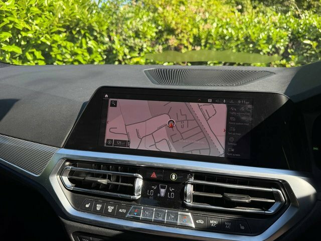 BMW 3 Series 320I M Sport Black #43