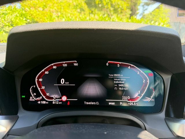 BMW 3 Series 320I M Sport Black #45