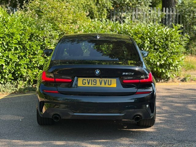 BMW 3 Series 320I M Sport Black #61
