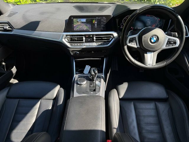 BMW 3 Series 320I M Sport Black #23