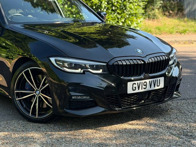 BMW 3 Series 320I M Sport Black #57