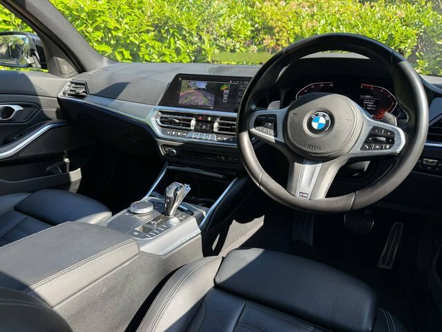 BMW 3 Series 320I M Sport Black #28