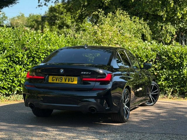 BMW 3 Series 320I M Sport Black #59