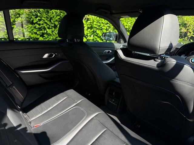 BMW 3 Series 320I M Sport Black #11