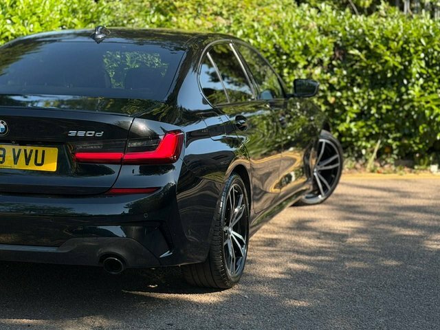 BMW 3 Series 320I M Sport Black #63
