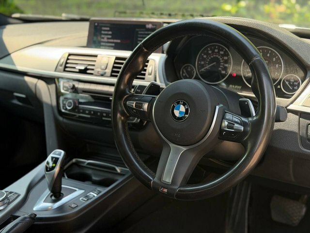 BMW 4 Series Gran Coupe 2.0 420I Gpf M Sport Coupe Euro 6 Black #2