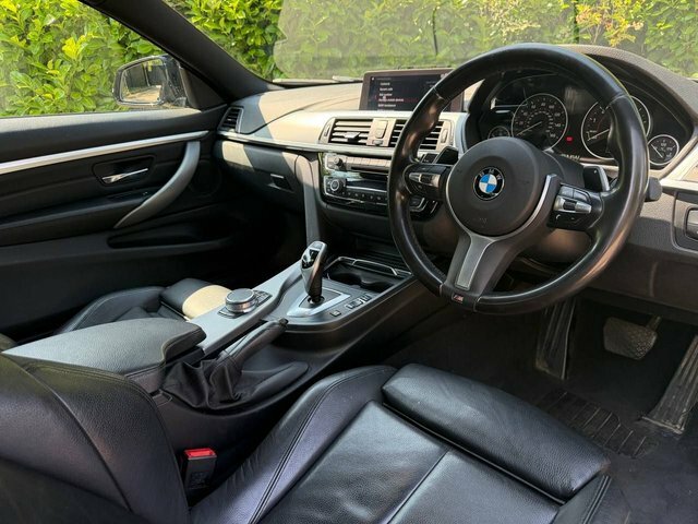 BMW 4 Series Gran Coupe 2.0 420I Gpf M Sport Coupe Euro 6 Black #3
