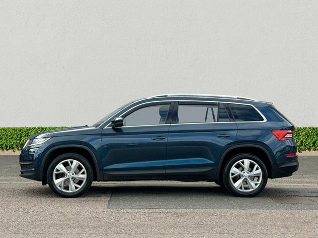 Skoda Kodiaq 2.0 Tdi Edition Suv Dsg 4Wd Euro 6 Ss Blue #4