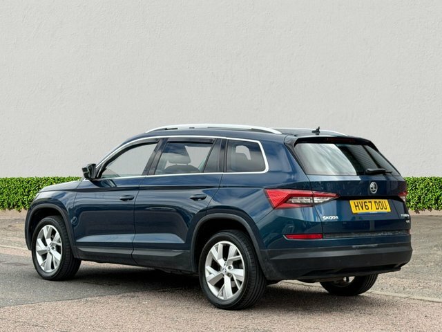 Skoda Kodiaq 2.0 Tdi Edition Suv Dsg 4Wd Euro 6 Ss Blue #5