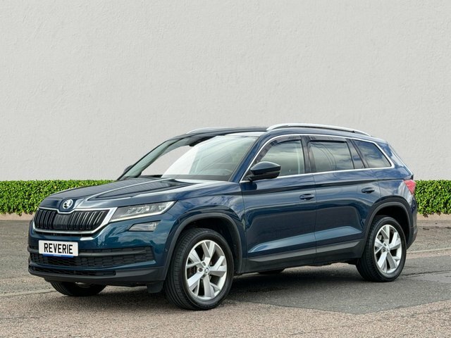 Skoda Kodiaq 2.0 Tdi Edition Suv Dsg 4Wd Euro 6 Ss Blue #3