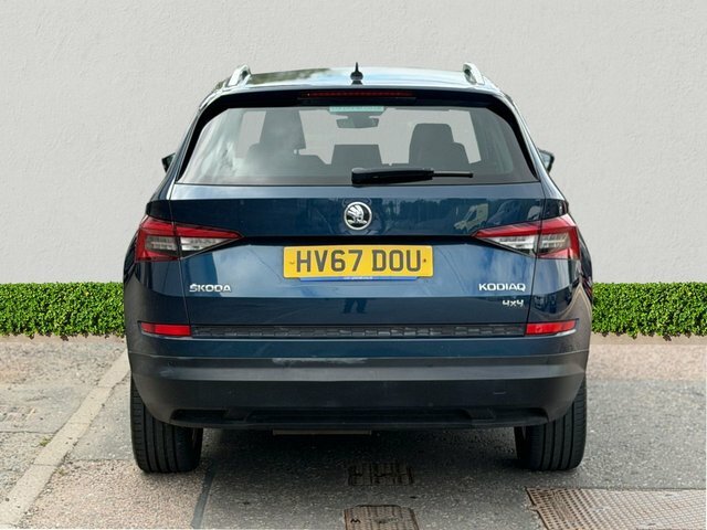 Skoda Kodiaq 2.0 Tdi Edition Suv Dsg 4Wd Euro 6 Ss Blue #6