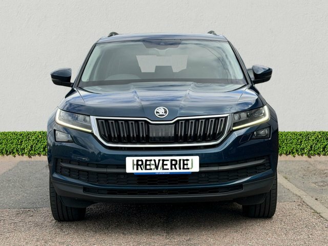 Skoda Kodiaq 2.0 Tdi Edition Suv Dsg 4Wd Euro 6 Ss Blue #2