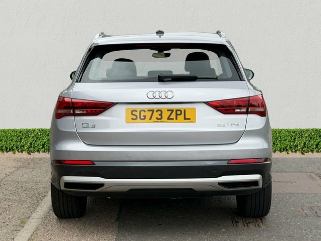 Audi Q3 1.5 Tfsi Cod 35 Sport Suv Euro 6 Silver #6