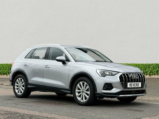 Audi Q3 1.5 Tfsi Cod 35 Sport Suv Euro 6 Silver