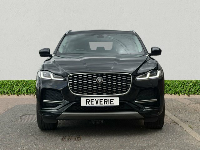 Jaguar F-Pace 2.0 D200 Mhev S Suv Awd Euro 6 S Black #2