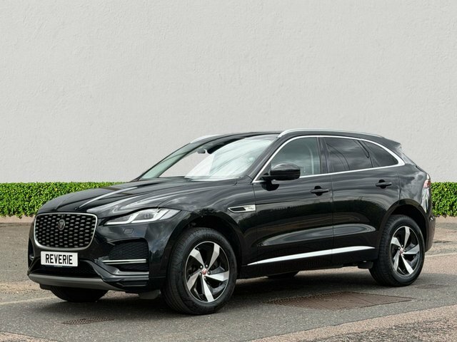 Jaguar F-Pace 2.0 D200 Mhev S Suv Awd Euro 6 S Black #3