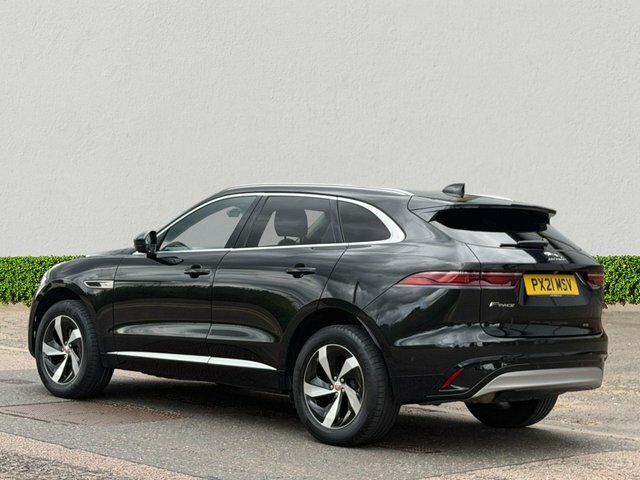 Jaguar F-Pace 2.0 D200 Mhev S Suv Awd Euro 6 S Black #5