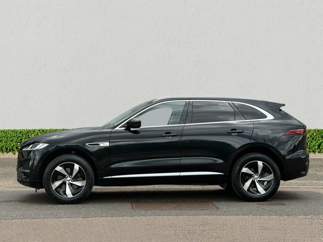 Jaguar F-Pace 2.0 D200 Mhev S Suv Awd Euro 6 S Black #4