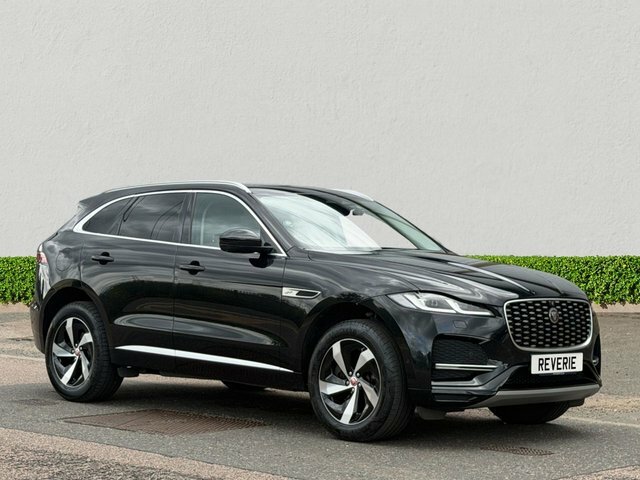 Jaguar F-Pace 2.0 D200 Mhev S Suv Awd Euro 6 S Black