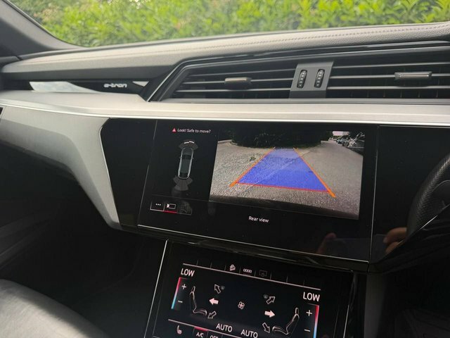 Audi E-tron 50 Vorsprung Sportback Quattro 7 LL71BZE Blue #44