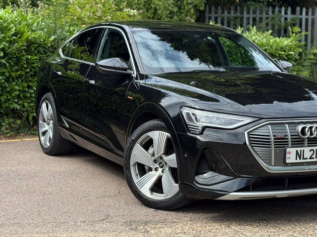Audi E-tron 50 Vorsprung Sportback Quattro 7 LL71BZE Blue #51