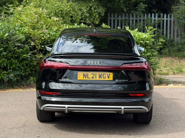 Audi E-tron 50 Vorsprung Sportback Quattro 7 LL71BZE Blue #57