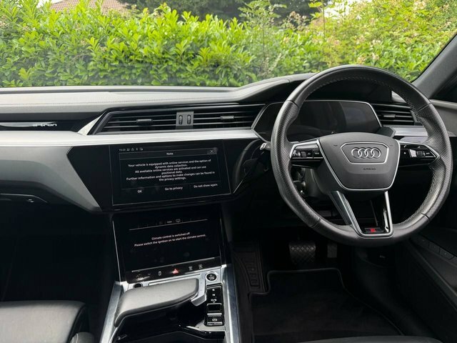 Audi E-tron 50 Vorsprung Sportback Quattro 7 LL71BZE Blue #27