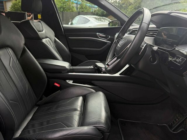 Audi E-tron 50 Vorsprung Sportback Quattro 7 LL71BZE Blue #11
