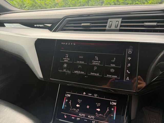 Audi E-tron 50 Vorsprung Sportback Quattro 7 LL71BZE Blue #45