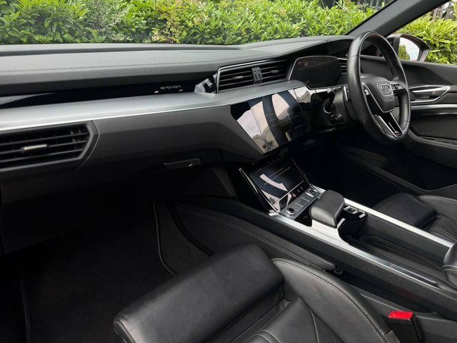 Audi E-tron 50 Vorsprung Sportback Quattro 7 LL71BZE Blue #19