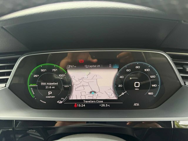 Audi E-tron 50 Vorsprung Sportback Quattro 7 LL71BZE Blue #40
