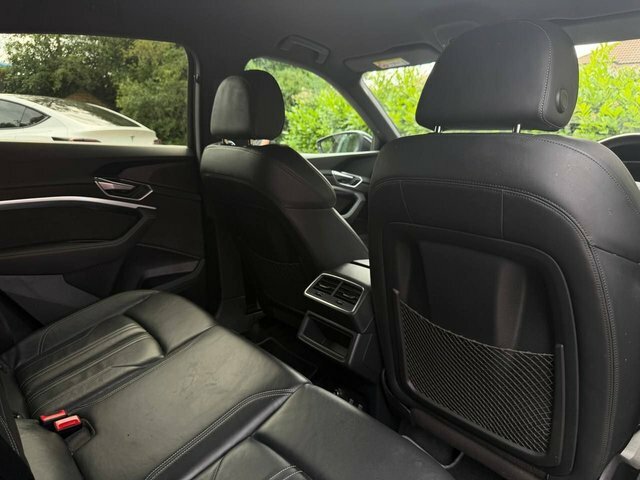 Audi E-tron 50 Vorsprung Sportback Quattro 7 LL71BZE Blue #15