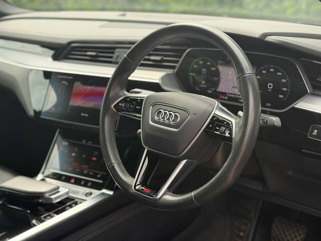 Audi E-tron 50 Vorsprung Sportback Quattro 7 LL71BZE Blue #9