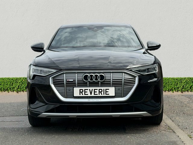 Audi E-tron 55 S Line Sportback Quattro 95Kw Black #2