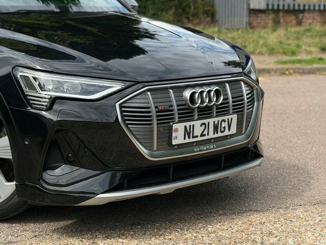 Audi E-tron 50 Vorsprung Sportback Quattro 7 LL71BZE Blue #54