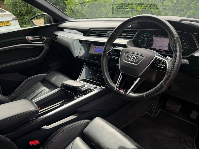 Audi E-tron 50 Vorsprung Sportback Quattro 7 LL71BZE Blue #10