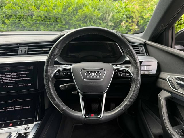 Audi E-tron 50 Vorsprung Sportback Quattro 7 LL71BZE Blue #29