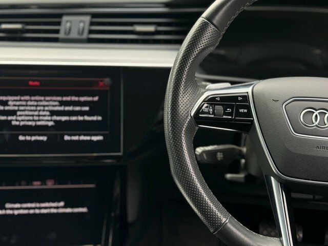 Audi E-tron 50 Vorsprung Sportback Quattro 7 LL71BZE Blue #30