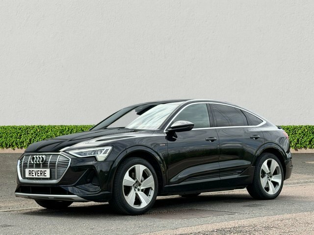 Audi E-tron 55 S Line Sportback Quattro 95Kw Black #3