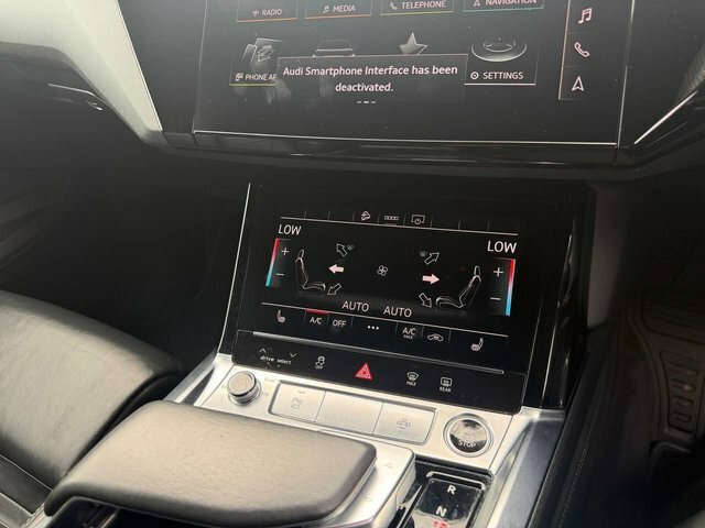 Audi E-tron 50 Vorsprung Sportback Quattro 7 LL71BZE Blue #42