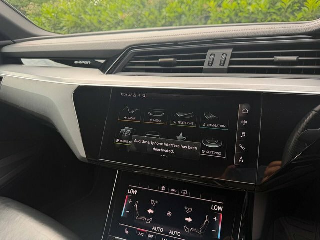 Audi E-tron 50 Vorsprung Sportback Quattro 7 LL71BZE Blue #41