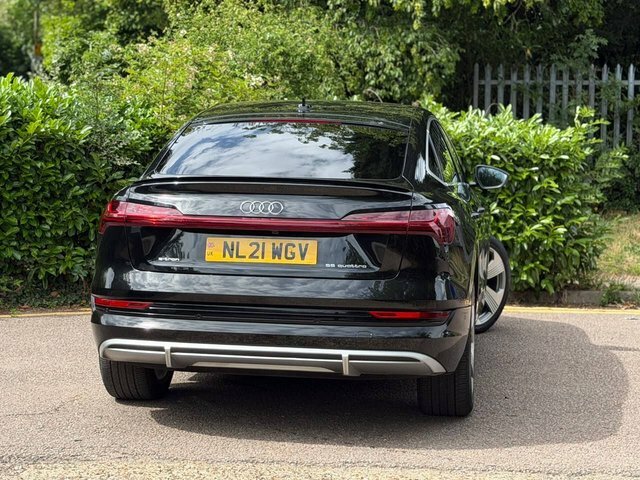 Audi E-tron 50 Vorsprung Sportback Quattro 7 LL71BZE Blue #56