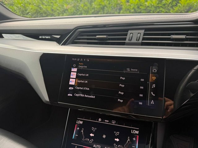 Audi E-tron 50 Vorsprung Sportback Quattro 7 LL71BZE Blue #46