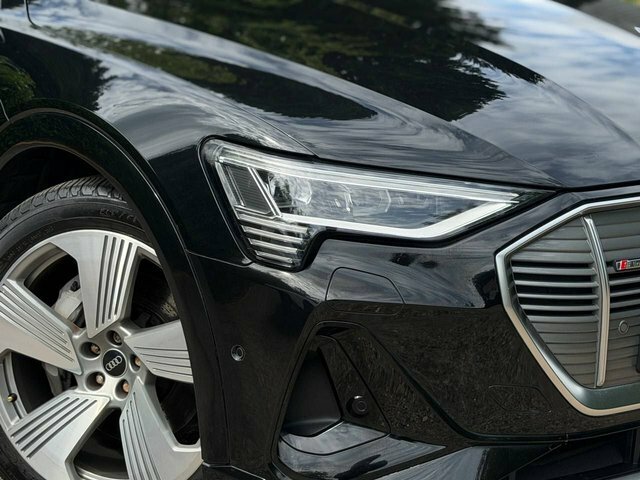 Audi E-tron 50 Vorsprung Sportback Quattro 7 LL71BZE Blue #53