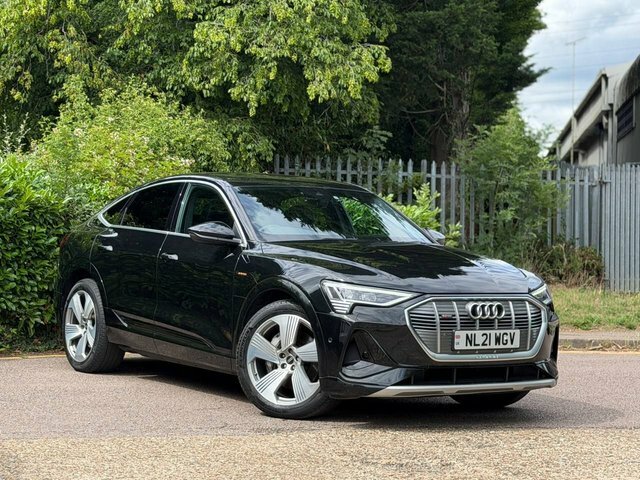 Audi E-tron 50 Vorsprung Sportback Quattro 7 LL71BZE Blue #47
