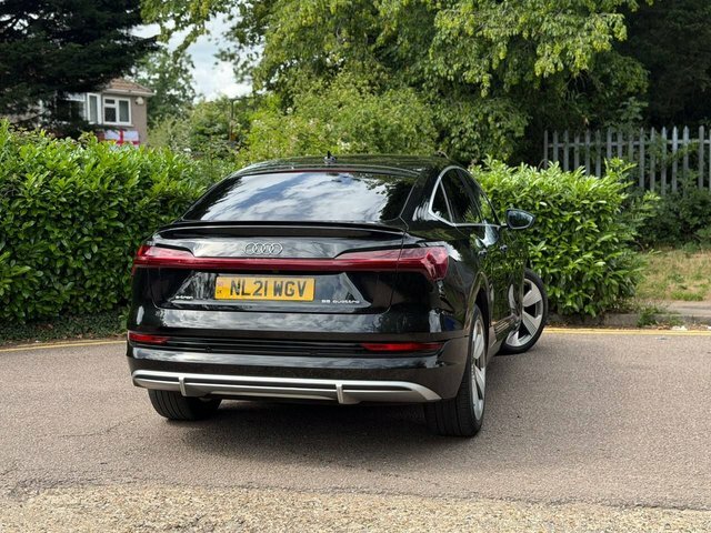 Audi E-tron 50 Vorsprung Sportback Quattro 7 LL71BZE Blue #58