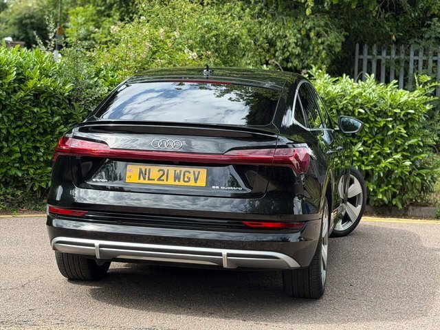 Audi E-tron 50 Vorsprung Sportback Quattro 7 LL71BZE Blue #55