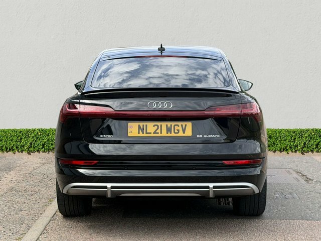 Audi E-tron 55 S Line Sportback Quattro 95Kw Black #6
