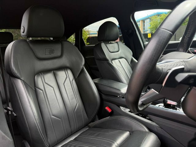 Audi E-tron 50 Vorsprung Sportback Quattro 7 LL71BZE Blue #13