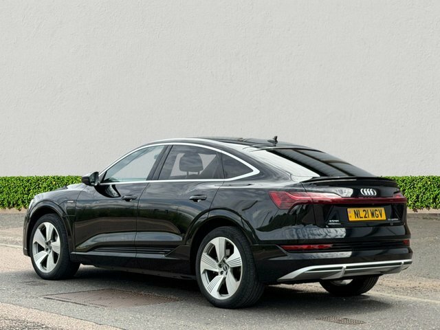 Audi E-tron 55 S Line Sportback Quattro 95Kw Black #5
